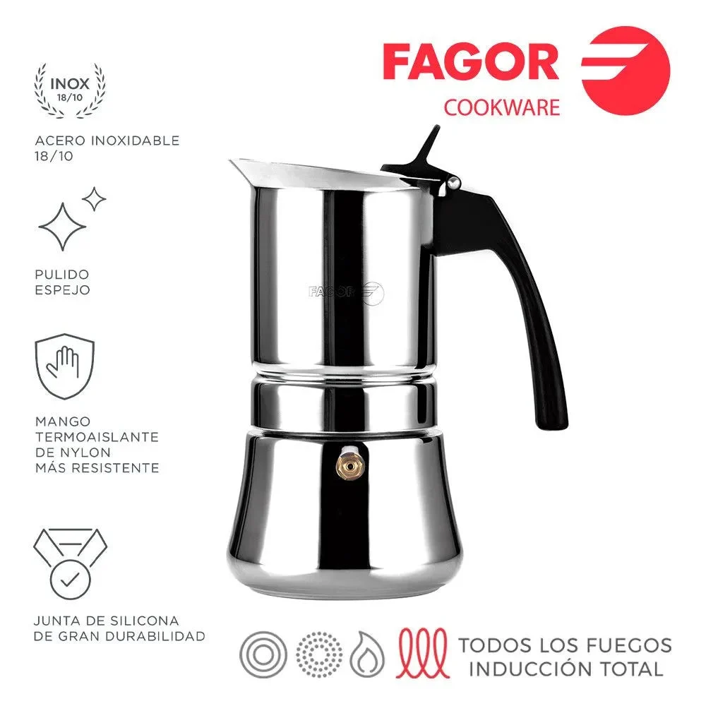 CAFETIÈRE FAGOR ETNICA 6