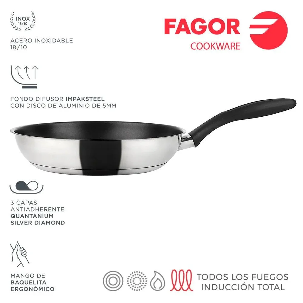 Poêle FAGOR INOXTHERM Ø28