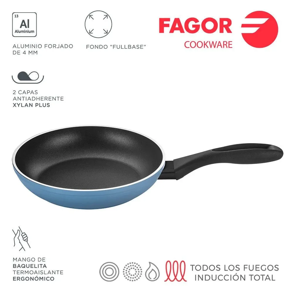 Poêle FAGOR MAXIMA Ø28 Bleu