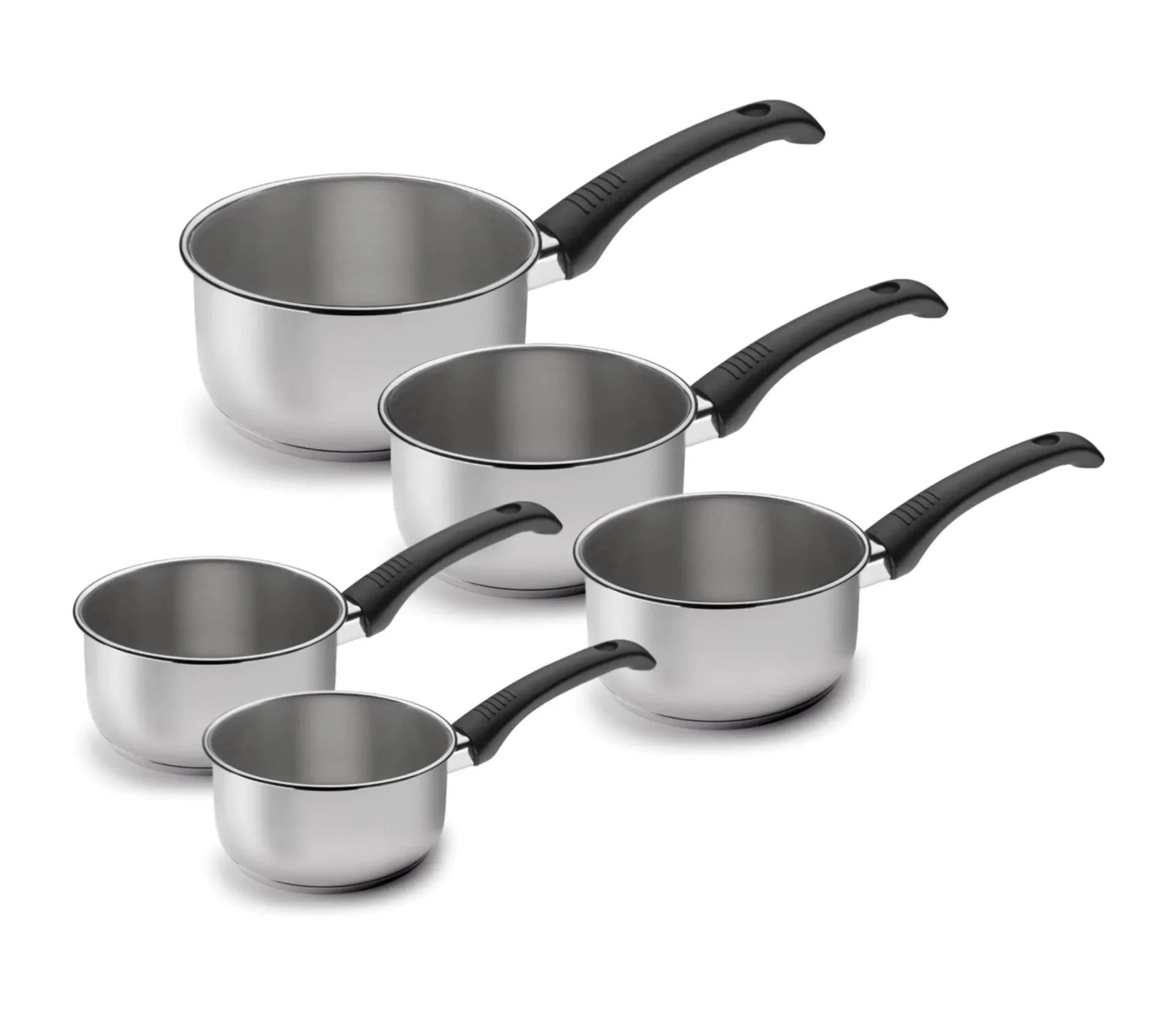 Ensemble de 5 casseroles LACOR Estudio 85003