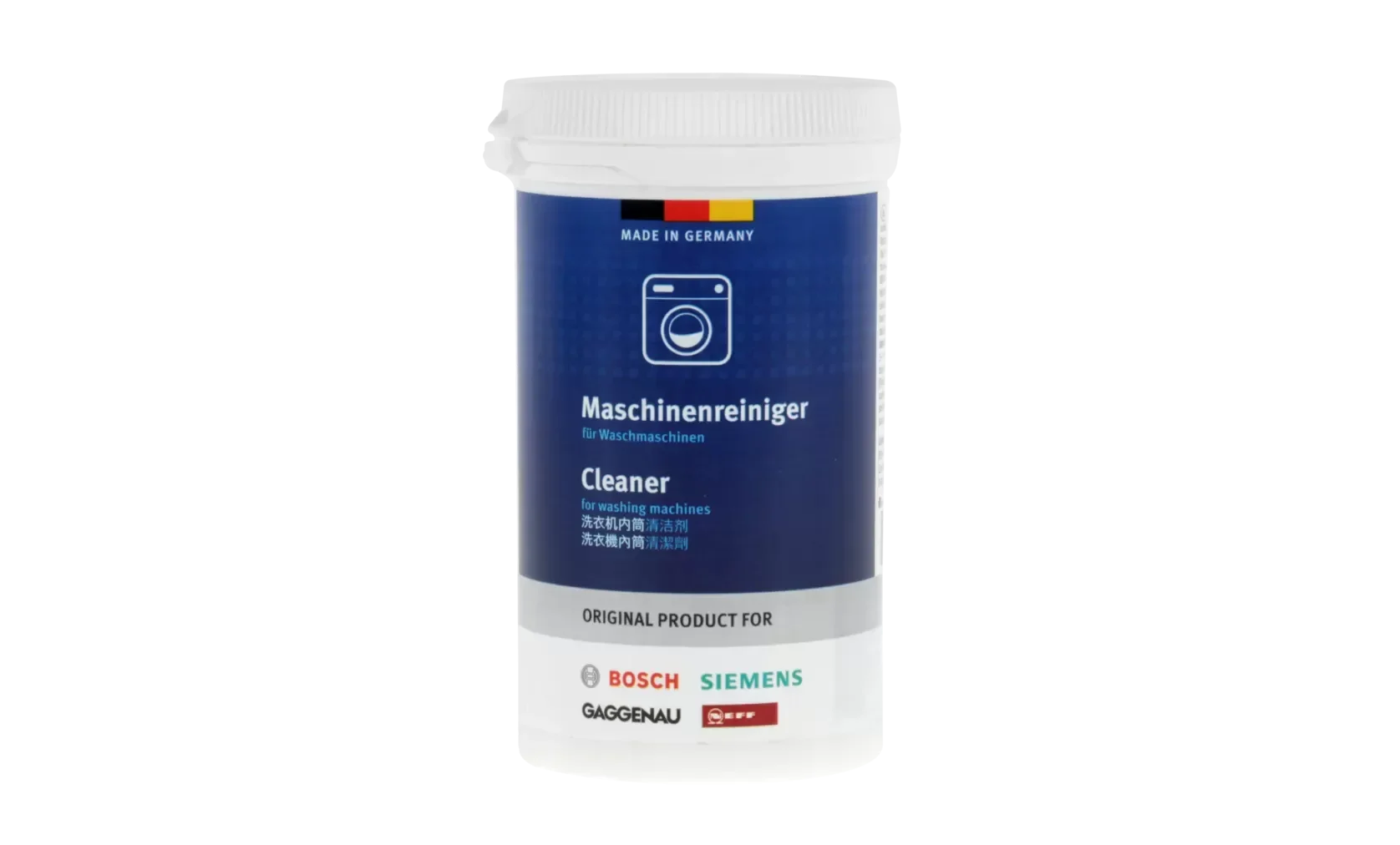 Nettoyant lave-linge Bosch, Siemens, Balay 00311887