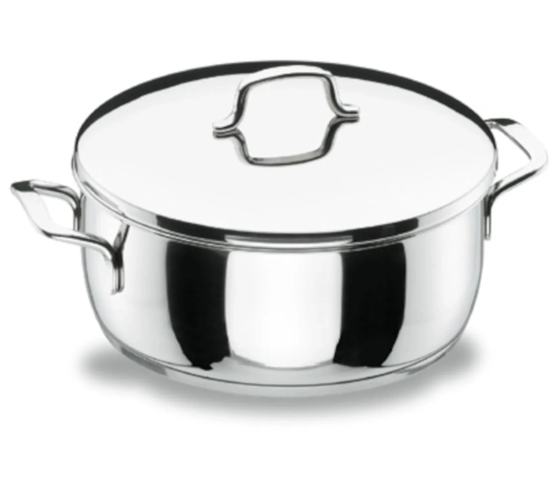 LACOR Casserole avec couvercle Gourmet 90016