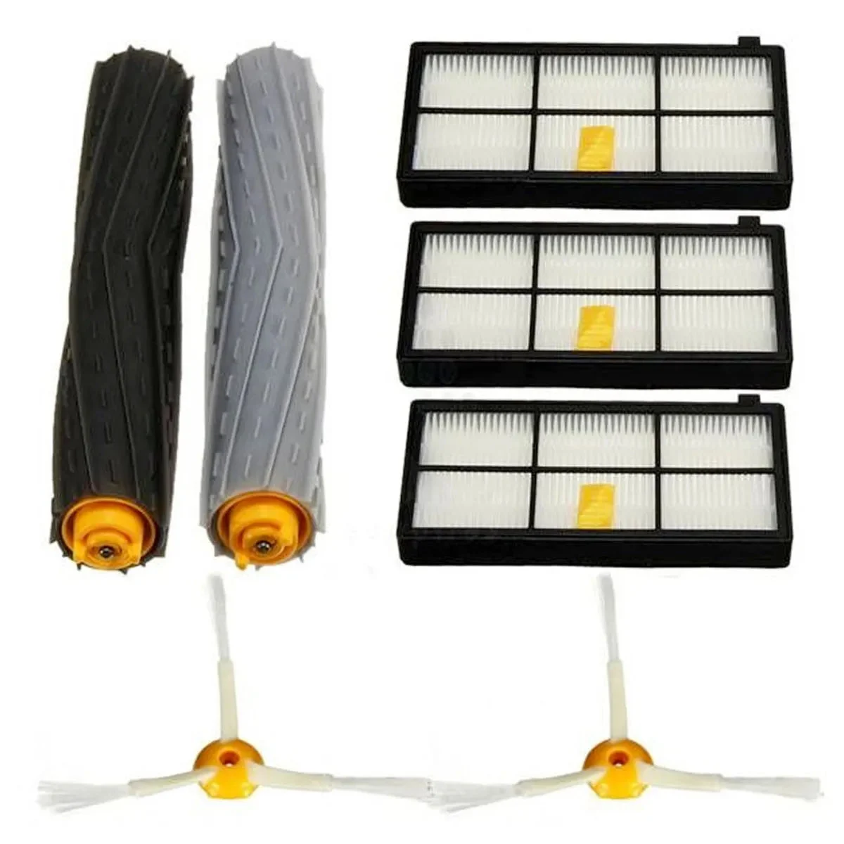 Kit filtres et brosses pour robot Roomba 800-900