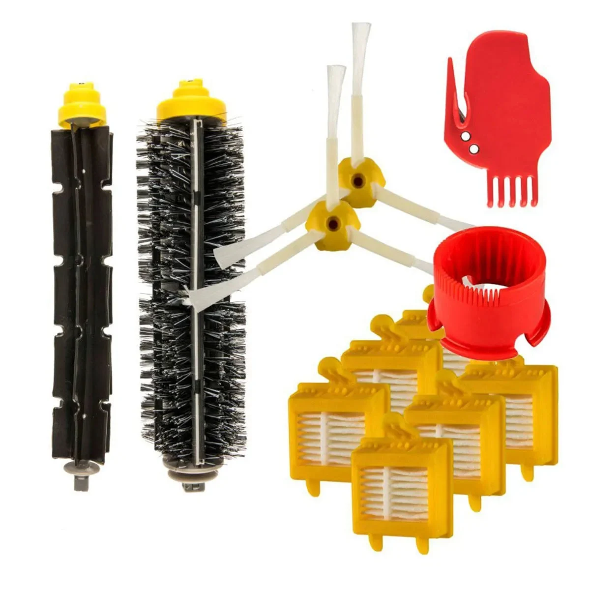 Kit filtres et brosses pour robot Roomba 700 - Top-Spares