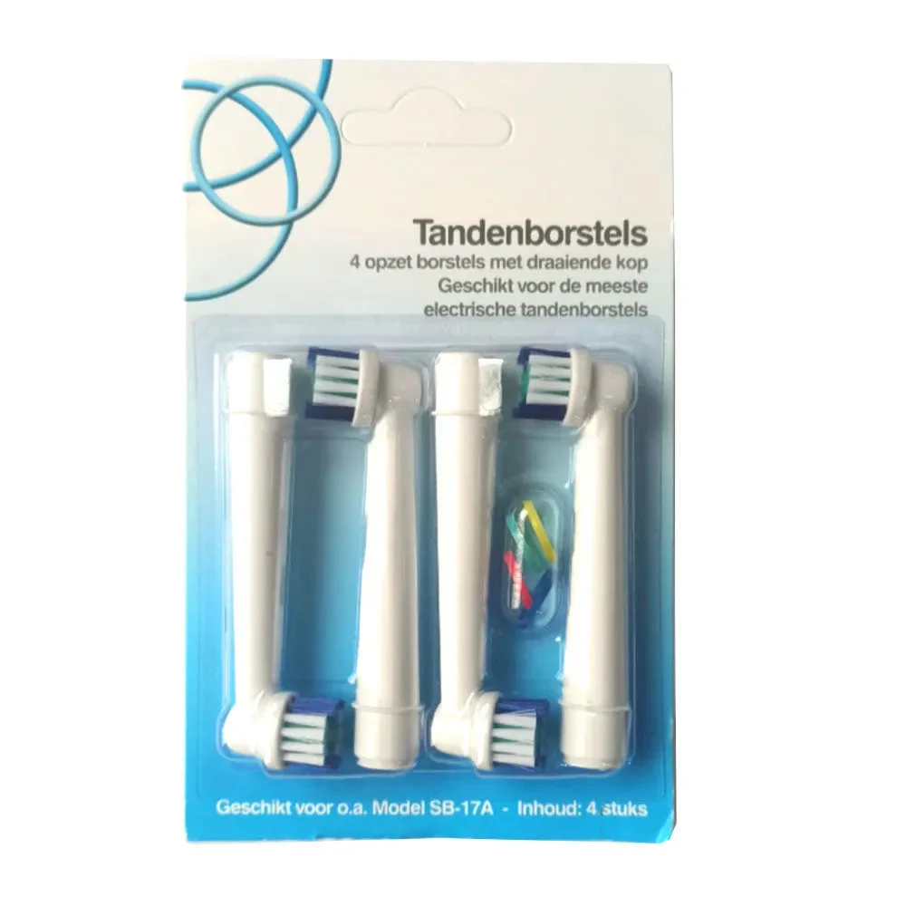 Brosse à dents Braun Oral-B 4 u.