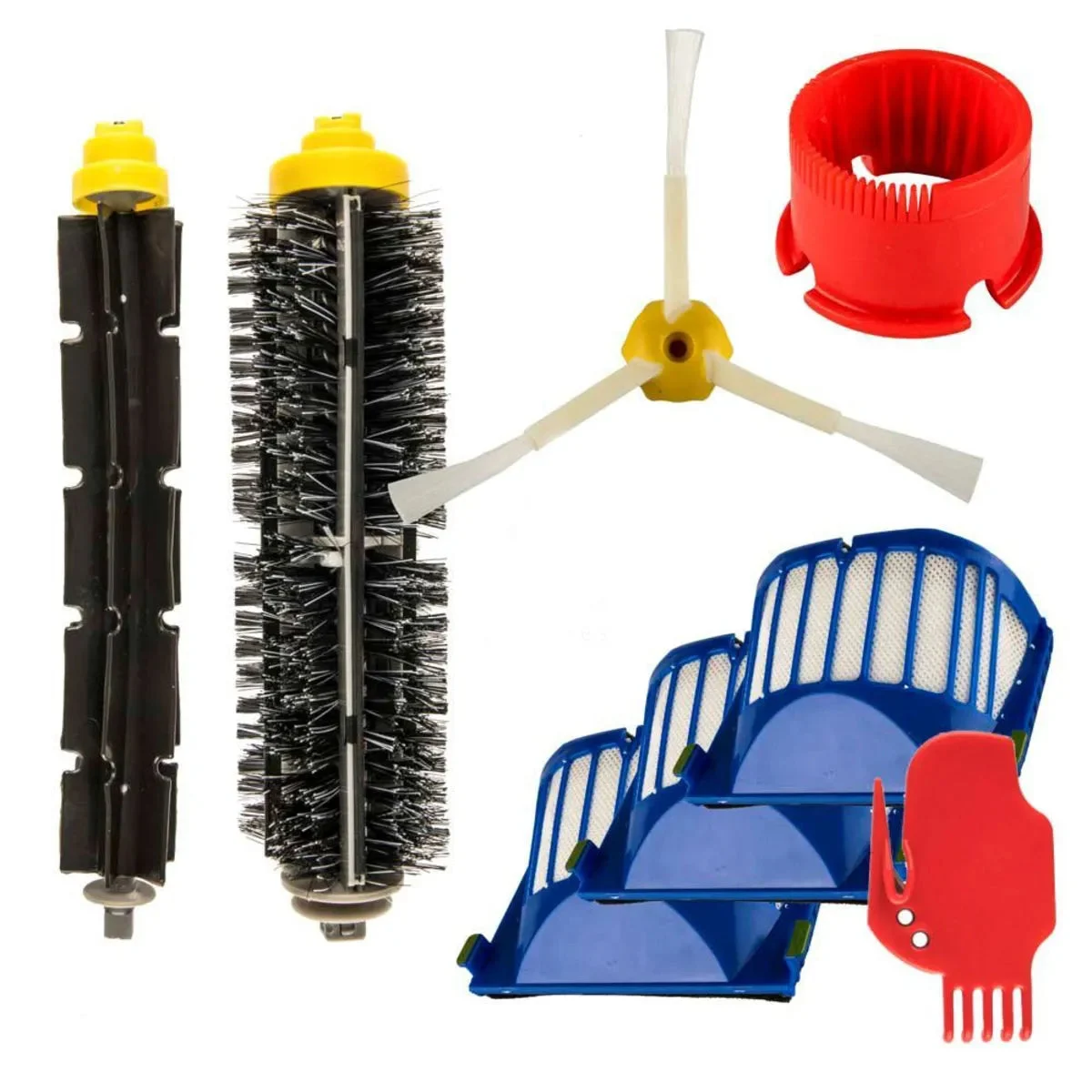 Kit d'accessoires compatibles iRobot Roomba Série 600 - Top-Spares