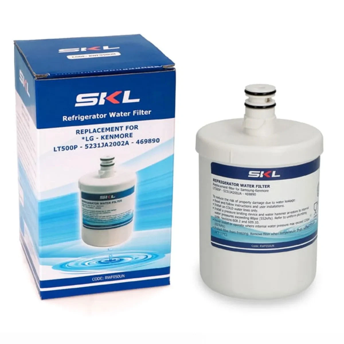 Filtre à eau réfrigérateur Whirlpool LG - Top-Spares