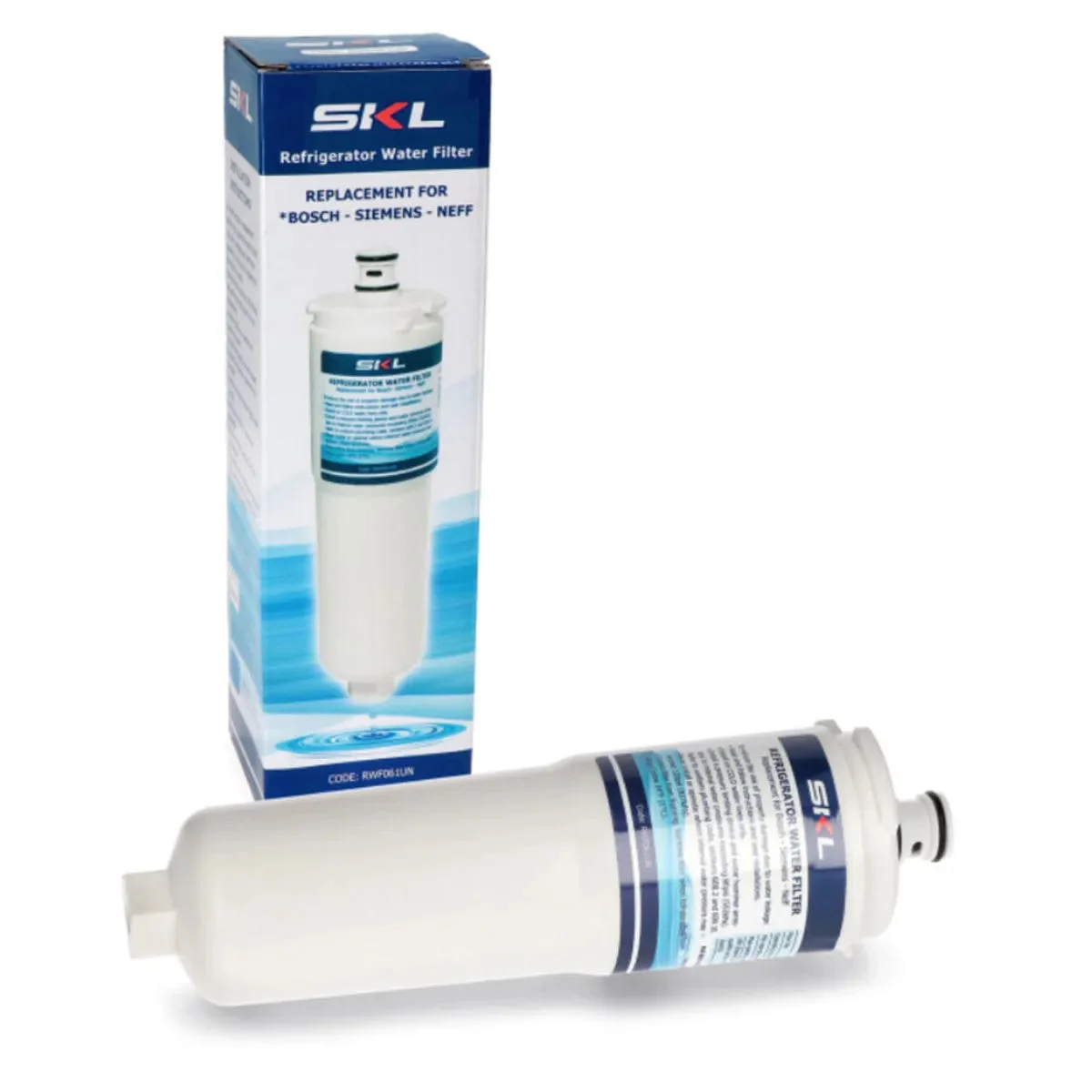Filtre à glace et à eau pour réfrigérateur Bosch, Balay, Siemens CS-52 00640565