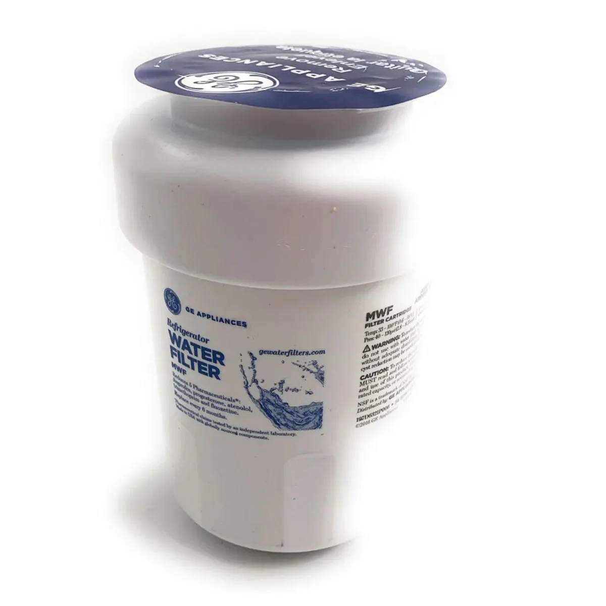 Filtre à eau pour réfrigérateur d'origine Whirlpool Indesit 482000028015