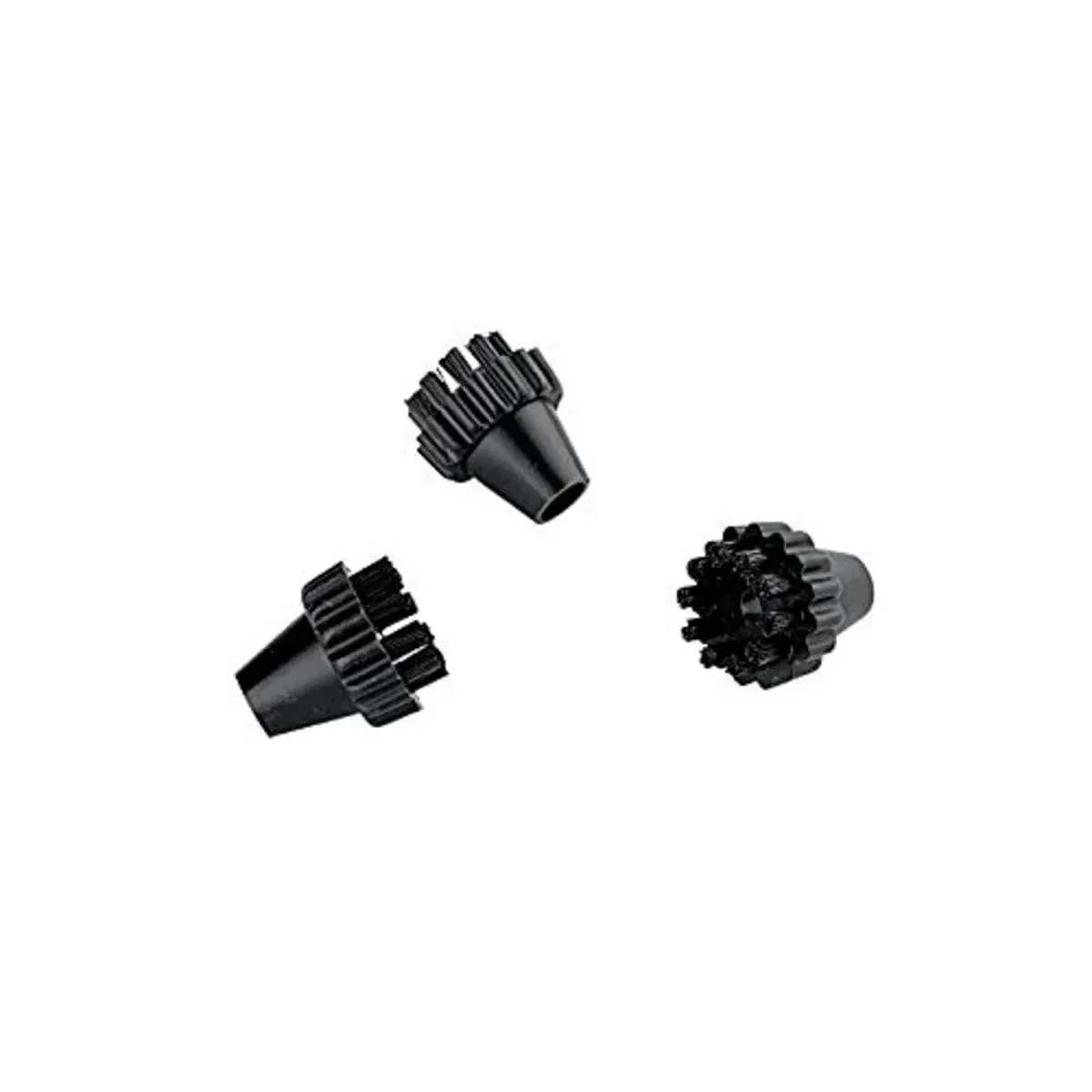 Petites brosses rondes pour vapeur Polti PAEU0250 - Lot de 3 unités en nylon