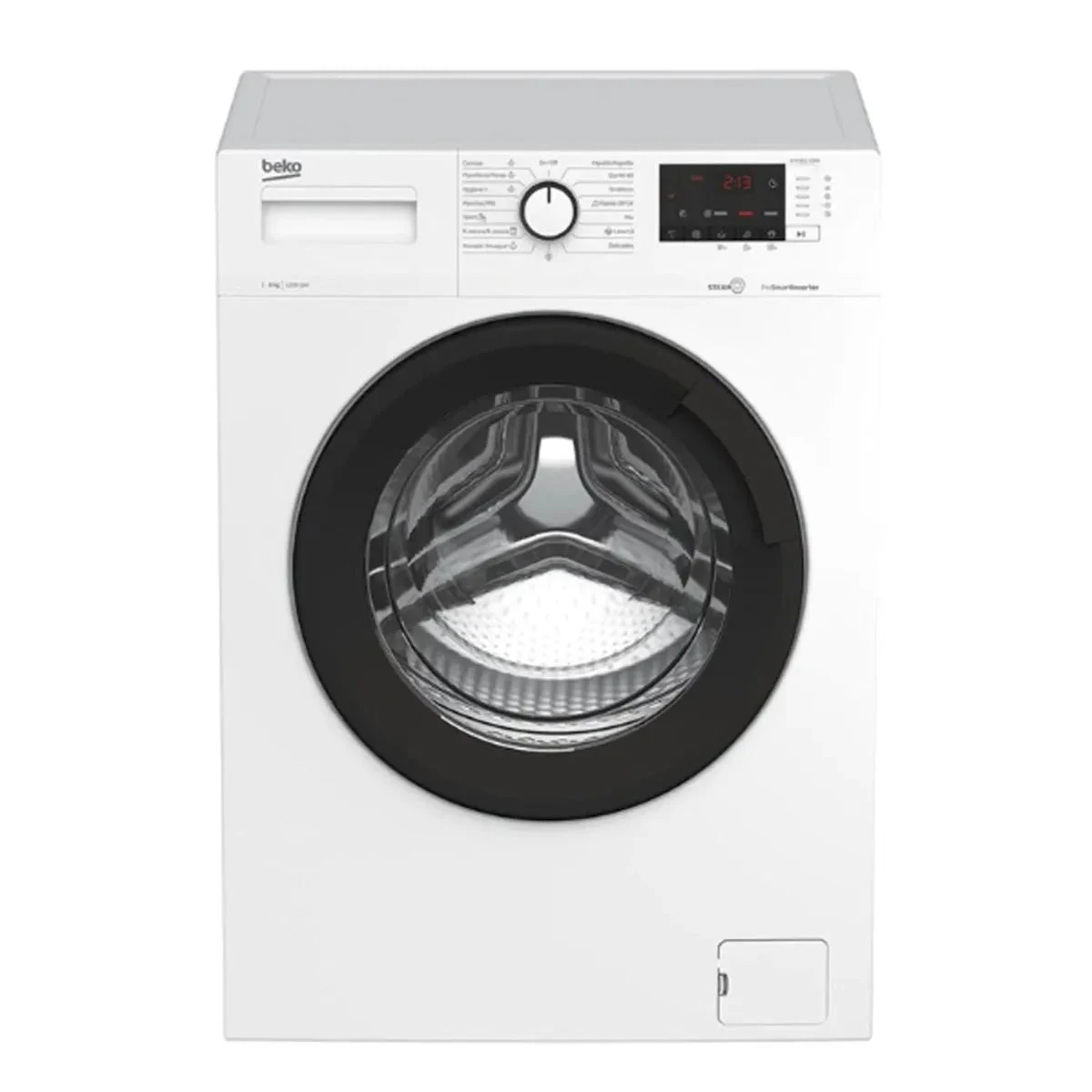 Lave-linge Beko ProSmart SteamCure 8kg WTA 8612 XSWR