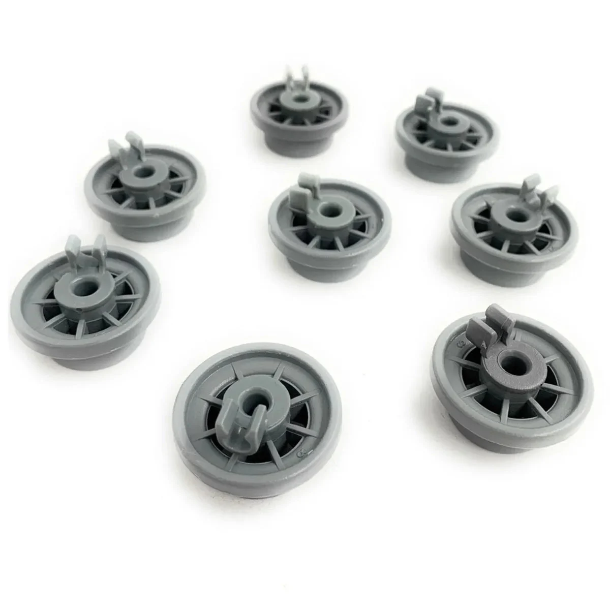 Pack 8 roues panier lave-vaisselle Balay, Bosch, Siemens 00165314