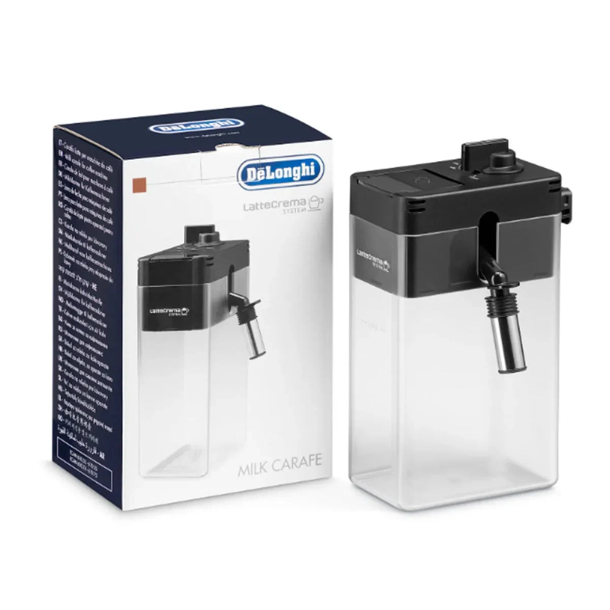 DeLonghi Carafe à lait pour cafetière Primadonna Soul AS00001199