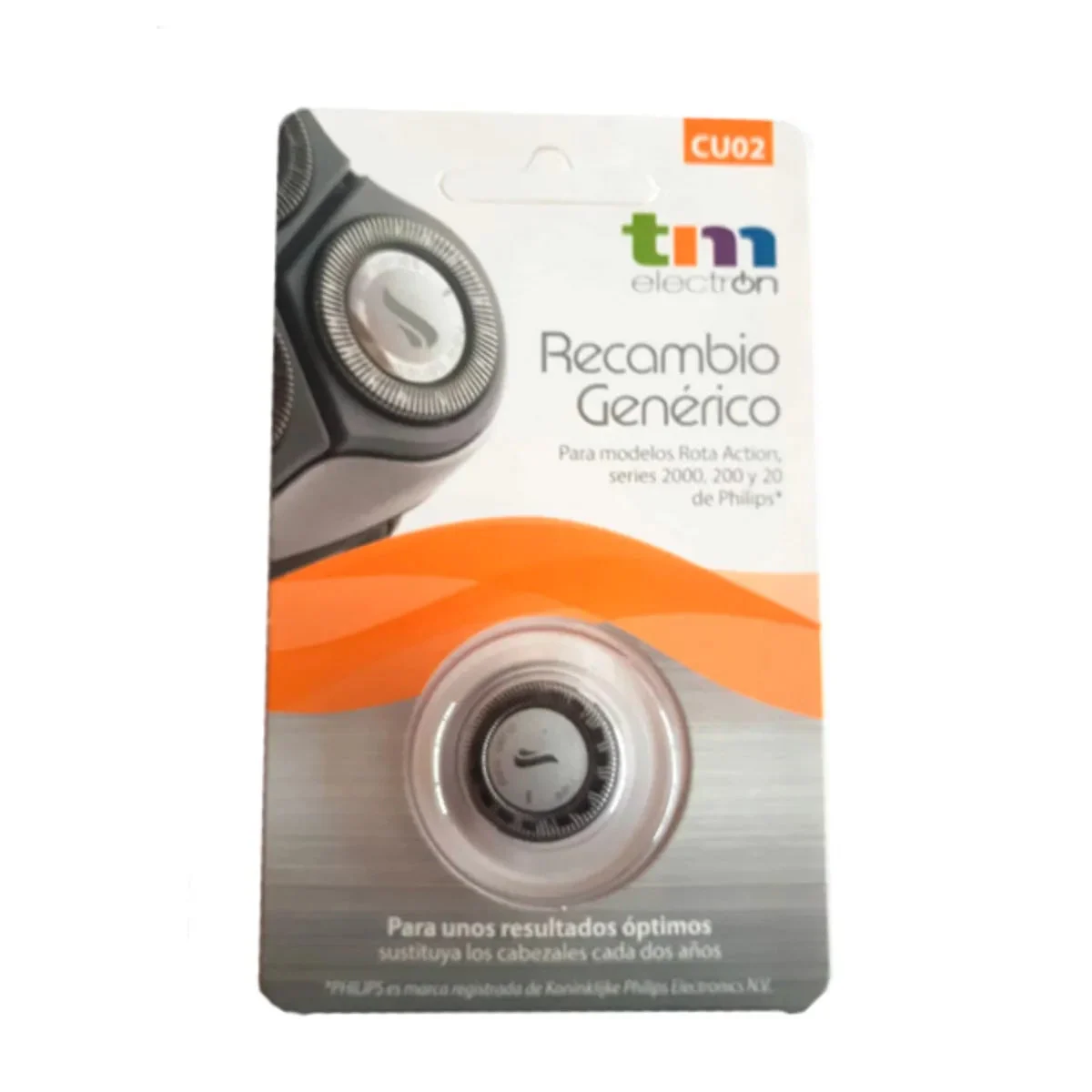 Lames de rasoir Philips