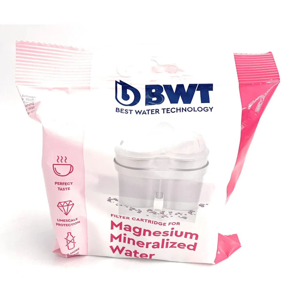 Filtre à eau pour carafe BWT Gourmet 120 L.