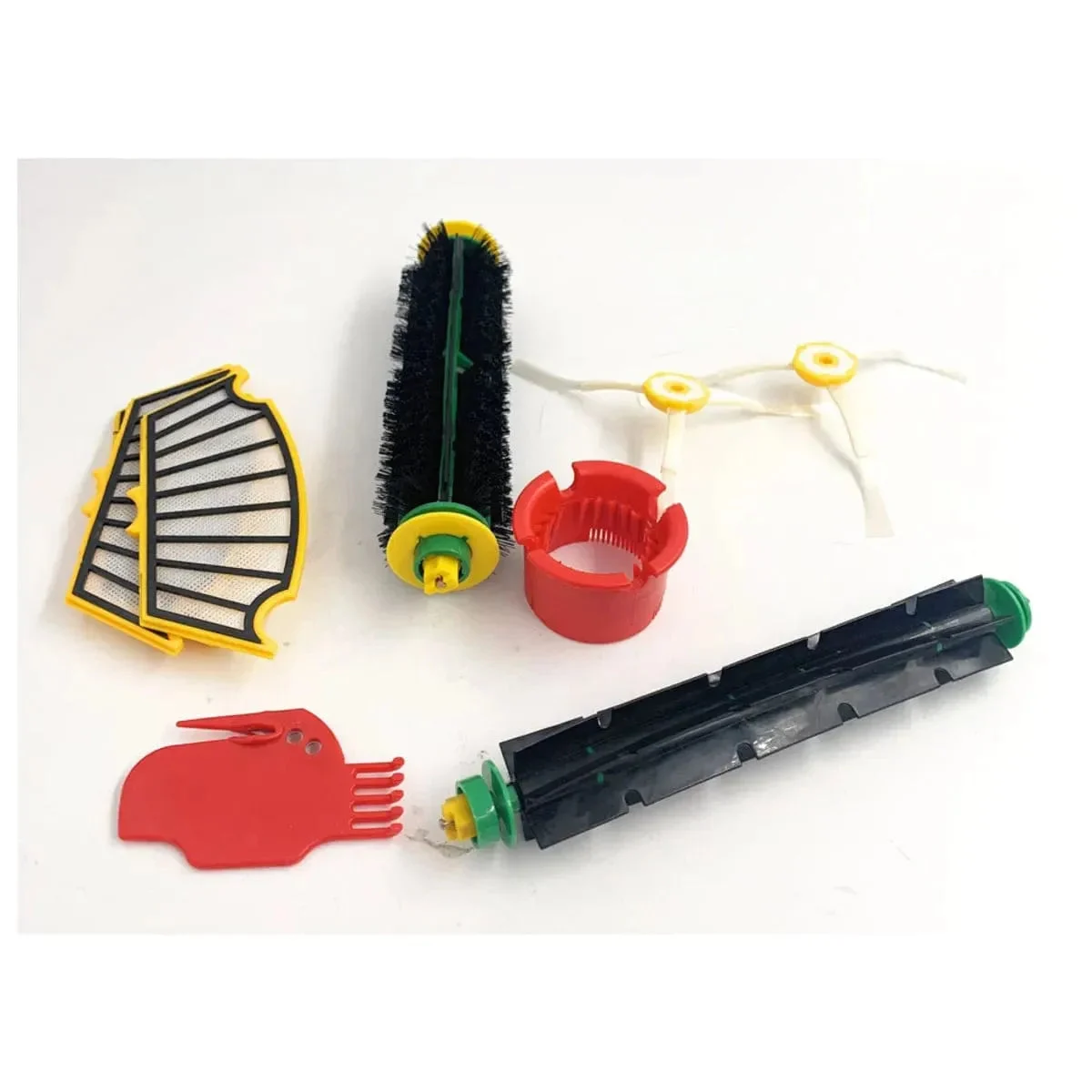 Kit de brosses et filtres pour iRobot Roomba série 500 - pièce de rechange compatible