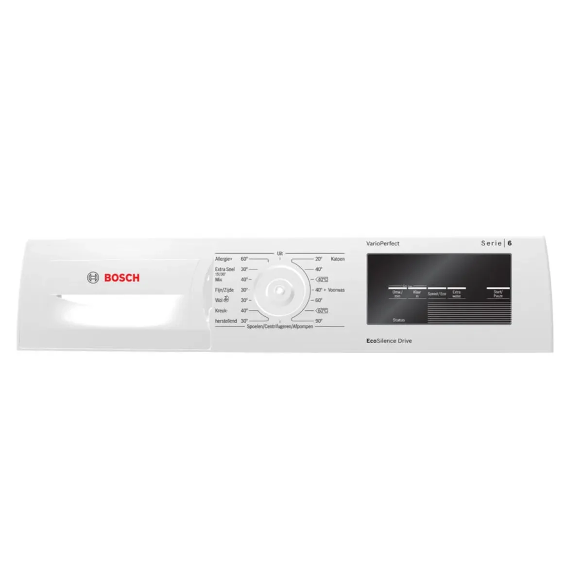 Tableau de bord lave-linge Bosch 11010169