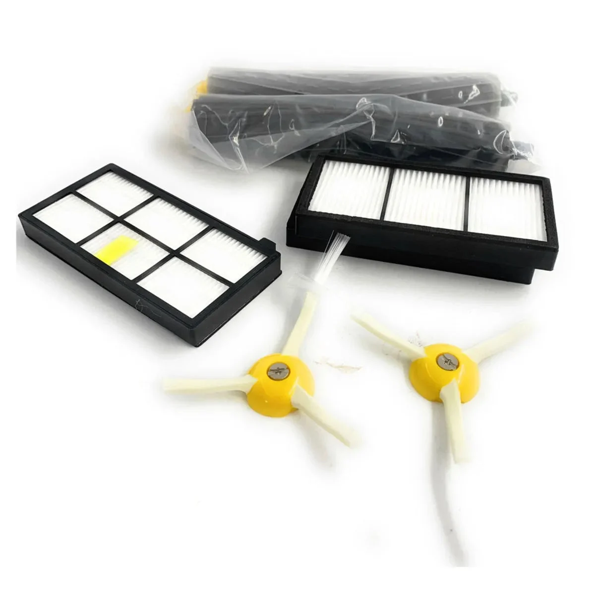 Kit filtres et brosses adaptables pour robot Roomba - Irobot Roomba