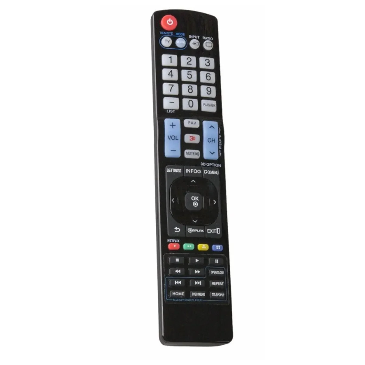 Téléviseurs LG compatibles avec la télécommande universelle - Top-Spares