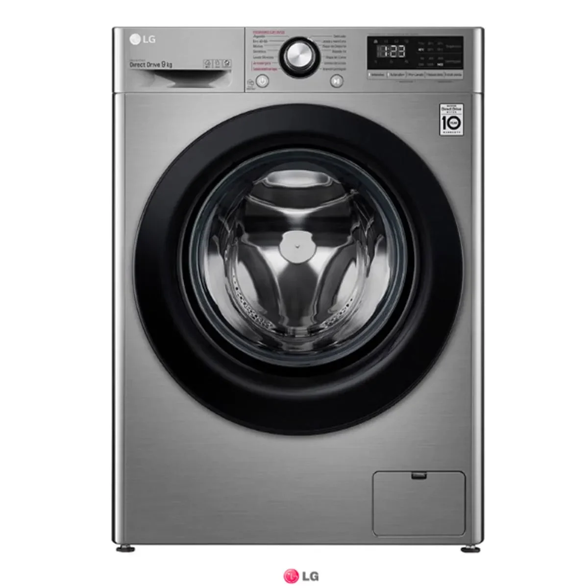 Lave-linge intelligent AI Direct Drive LG