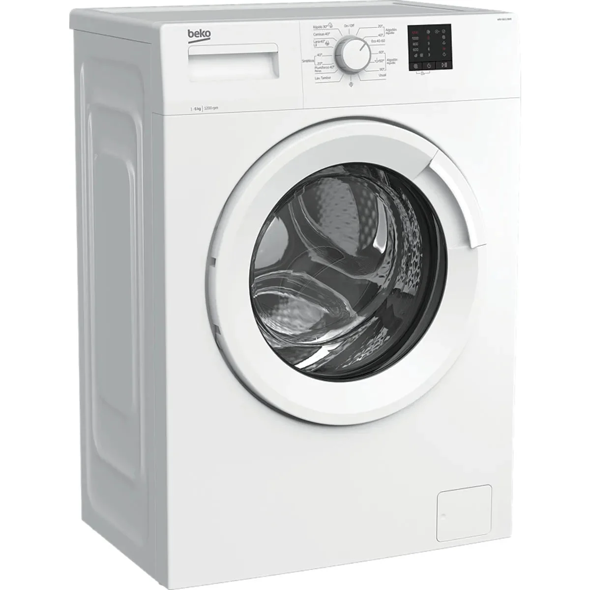 Beko lave-linge chargement frontal 6Kg WRV 6611 BWR