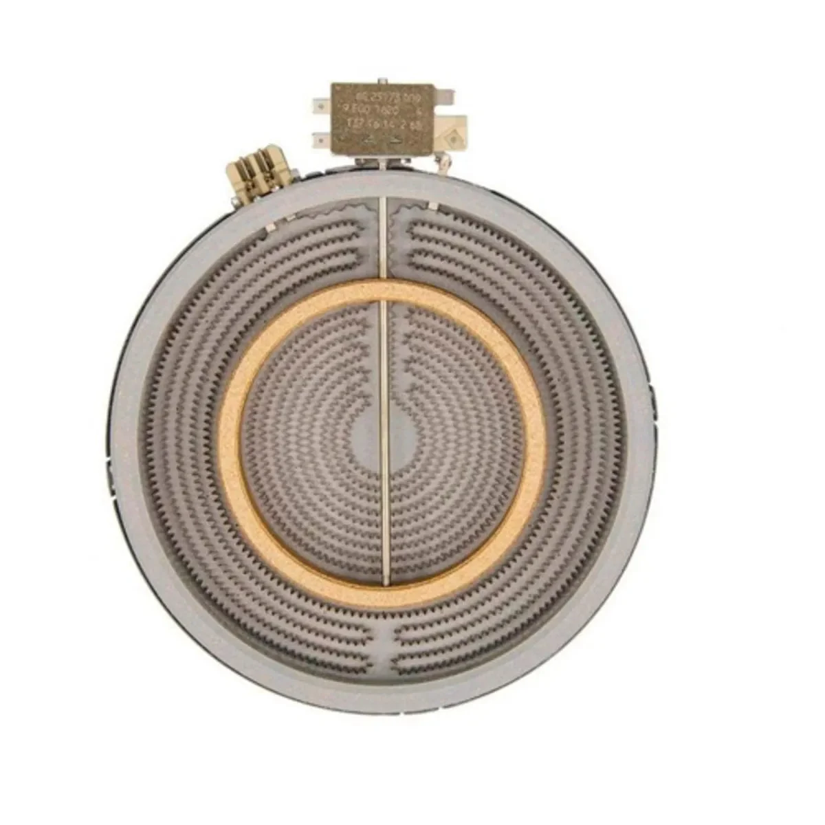 Résistance pour plaque vitrocéramique double 230 mm - Top-Spares