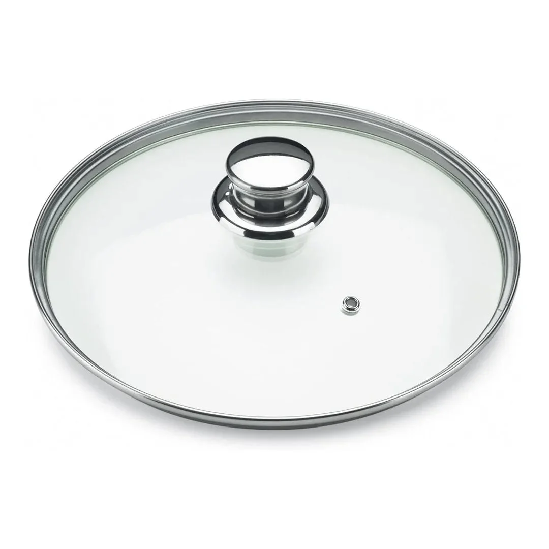 ALZA couvercle en verre 18 cm.