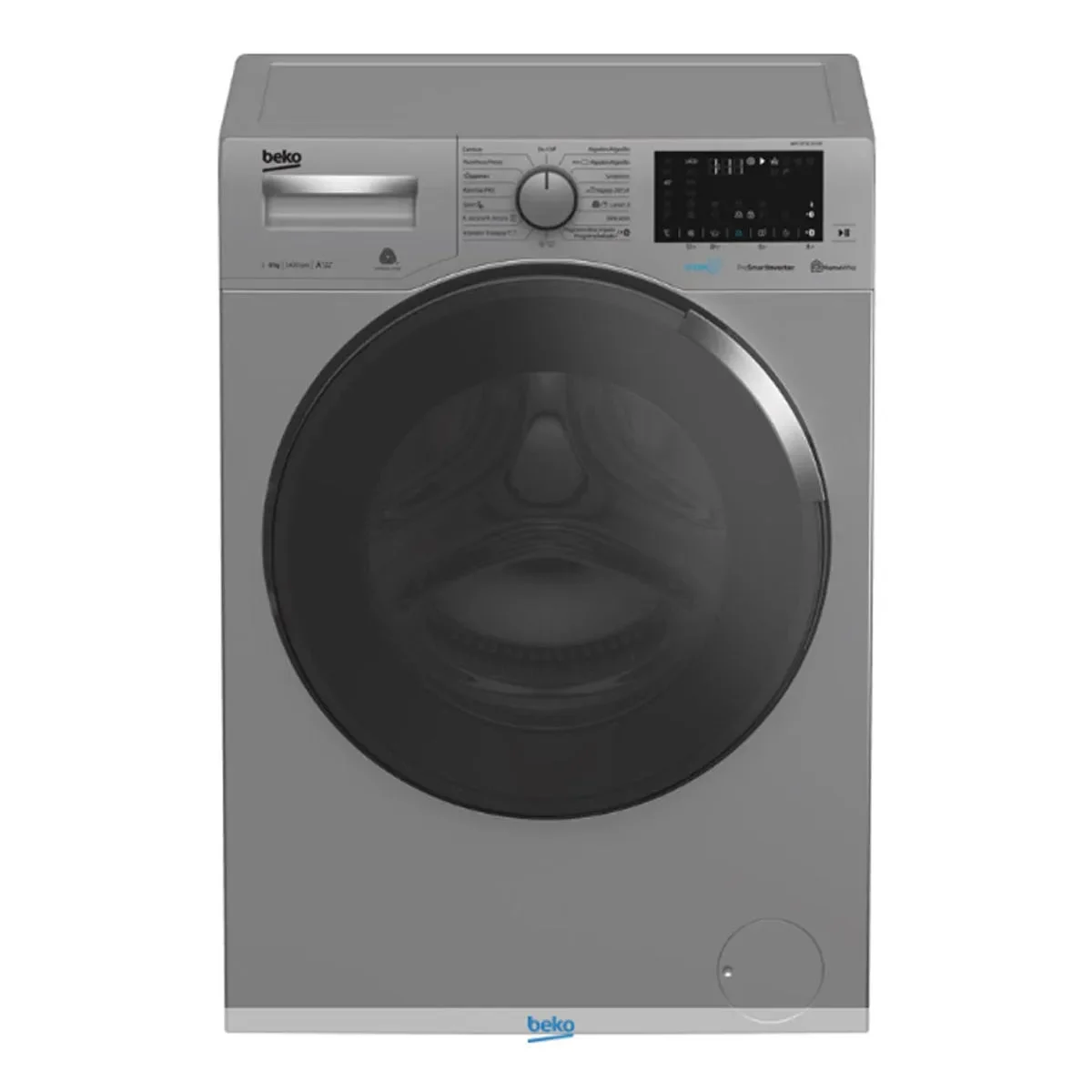Lavadora Beko carga frontale 8Kg 8736 XSX BTR