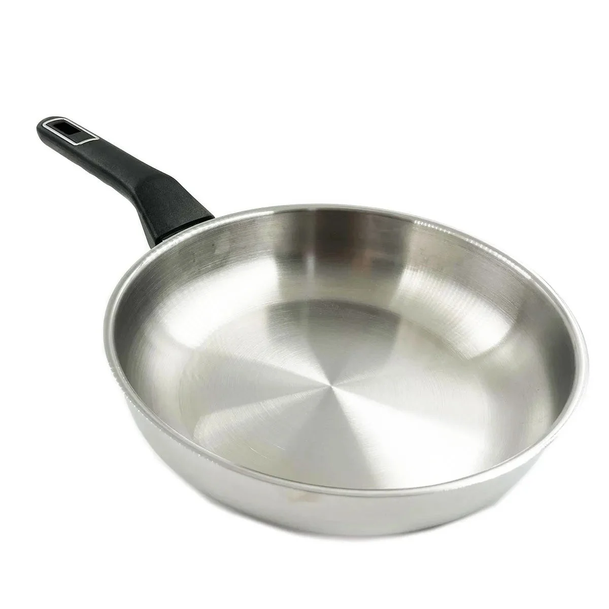 ALZA ALZA INOX poêle en acier inoxydable de 24 cm.