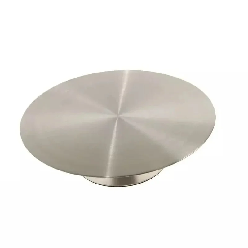Kenwood Support tournant pour gâteaux en acier inoxydable rotation de 360° AS00002754 - Delonghi