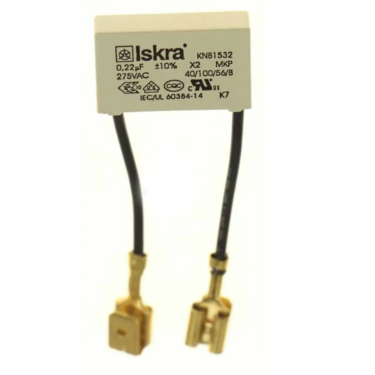 Nilfisk Condensateur anti-interférences Maxxi II-55 48338