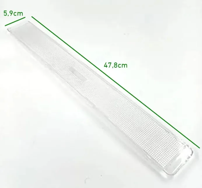 Couvercle de lumière pour hotte aspirante Teka CNL2002, CNL1001 61806036