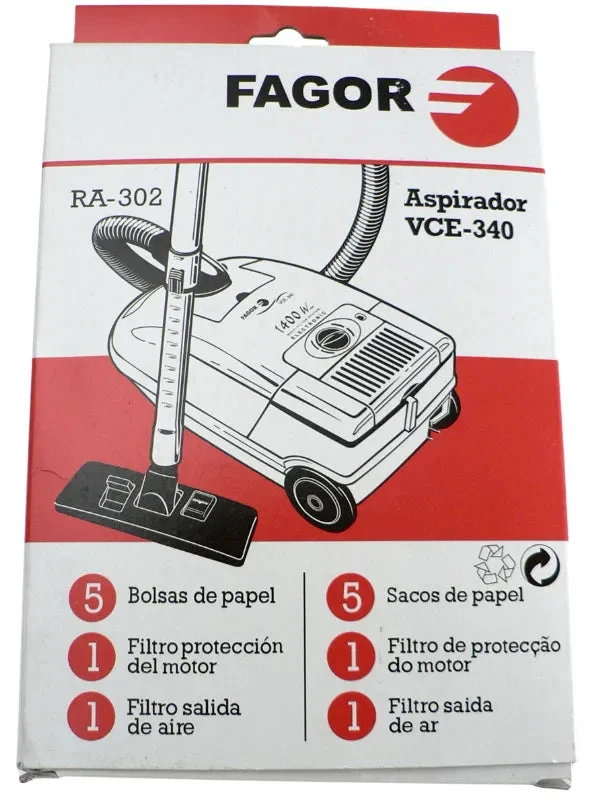 Sacs aspirateur Fagor VCE-340 M18804449