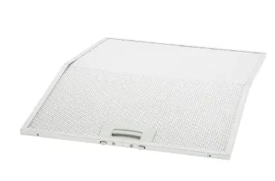 Filtre métallique pour hotte 396 x 288 x 8 mm Balay, Bosch 00436489