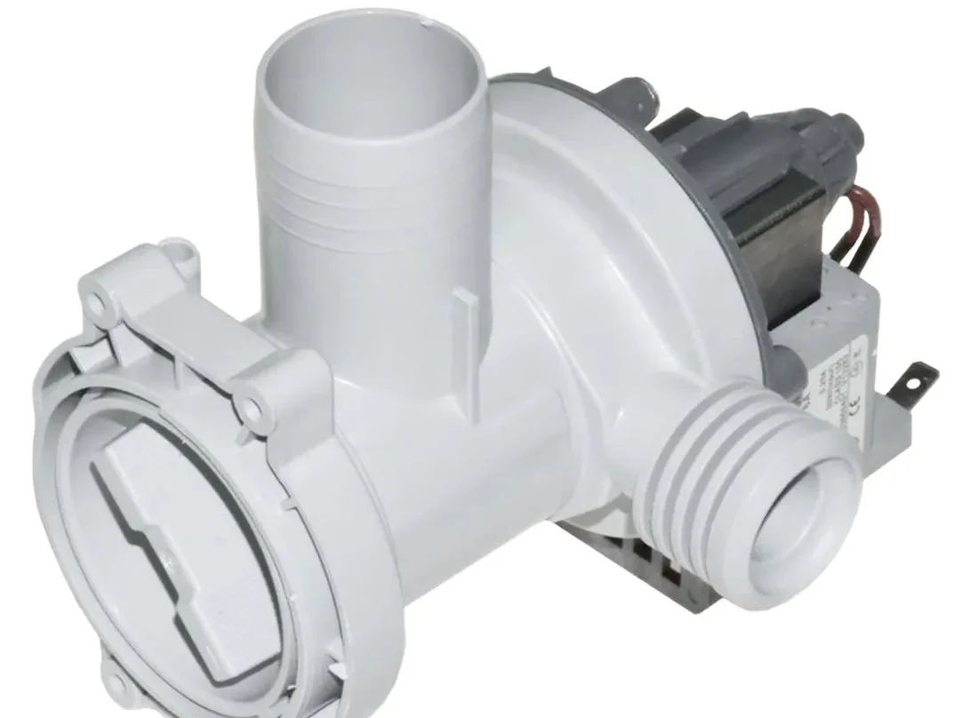 Remplacement de la pompe de sortie machine à laver Haier 49052333