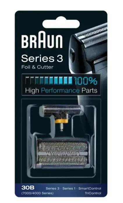 Lames de rasoir Braun 30B Série 4000 - 7000