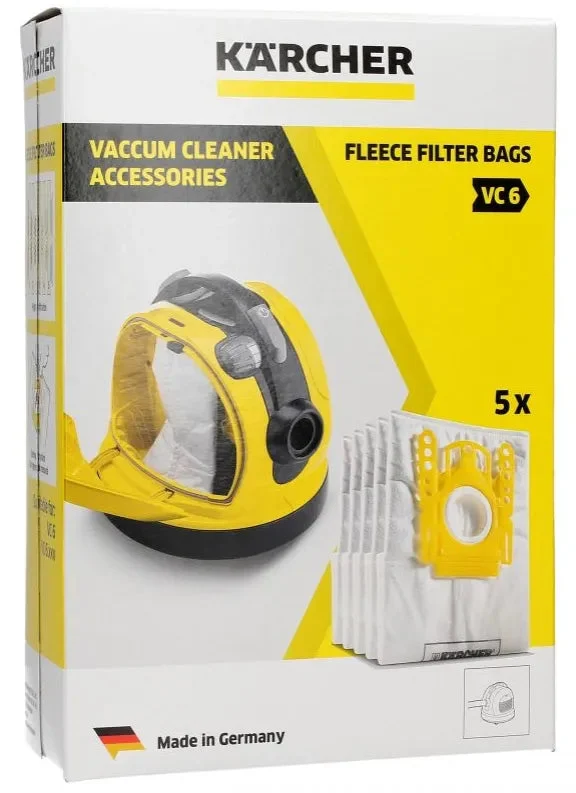 Karcher Sacs originaux aspirateur 6.904-329.0