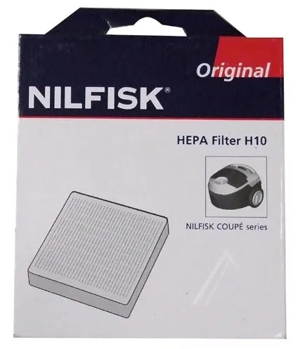 Filtre Hepa H10 pour aspirateur Nilfisk Coupé 78601000