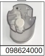 Taurus réservoir d'eau fer à repasser vertical Sliding Care Compact 098624