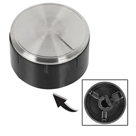Bouton de cuisine de remplacement pour cuisinière à gaz Bosch, Balay, Siemens 00616100