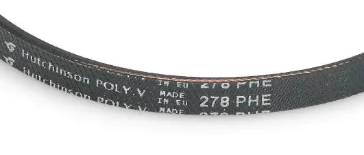 Courroie de turbine 278H4 sèche-linge Fagor, Edesa, Brandt YY57X0381