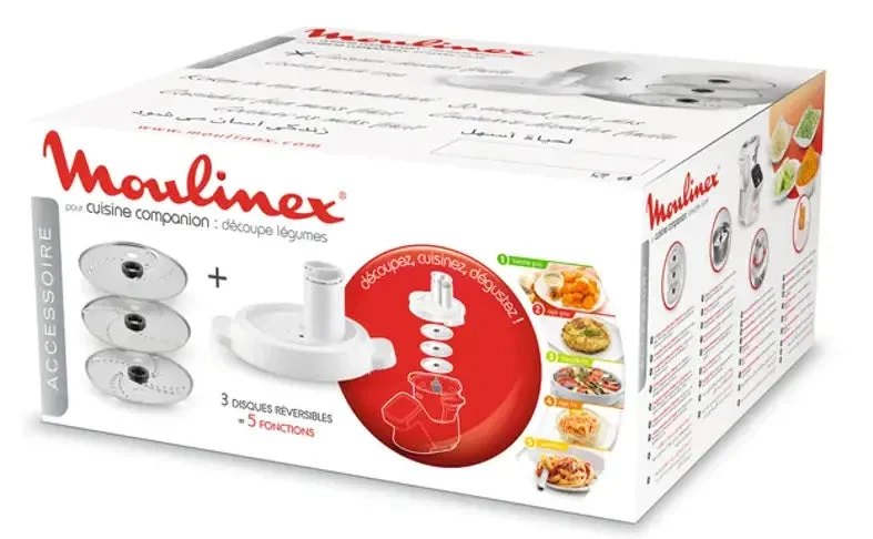 Accessoire cutter Robot culinaire Moulinex Cuisine Companion HF800