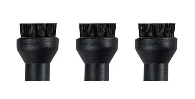 Ensemble de 3 brosses Polti PAEU0209 - Vaporetto Forever, Flash et Smart 45