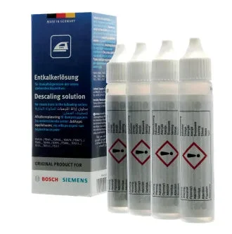 Ampoules de détartrage Bosch pour fers à vapeur 4 ampoules 00311972