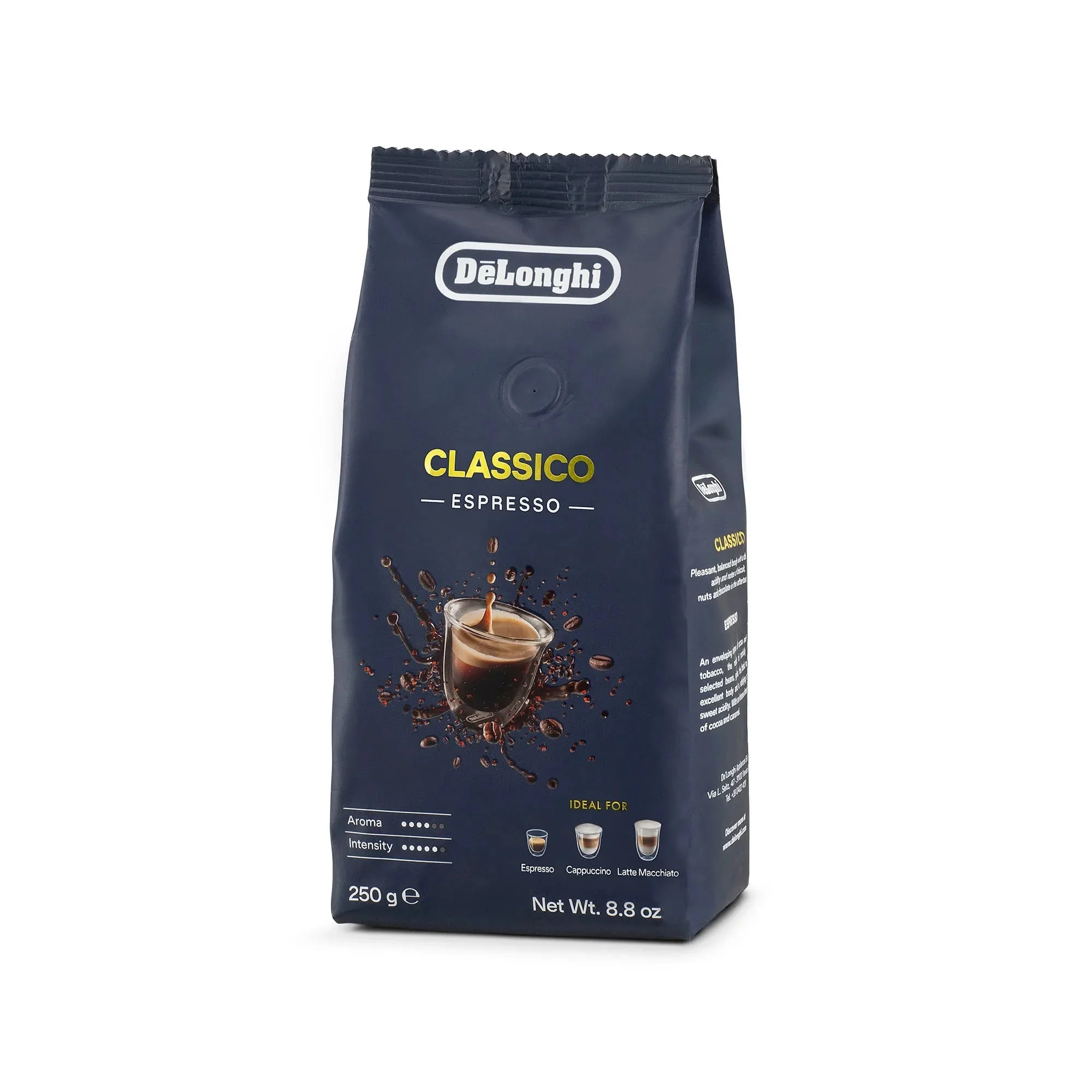 DeLonghi Café en grains Classico Espresso 250gr AS00000171