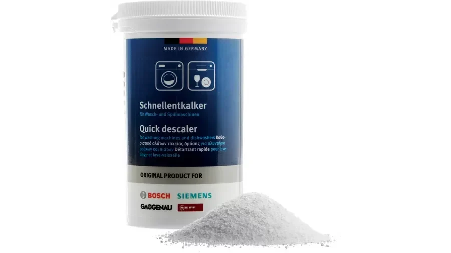 Détartrant nettoyant pour lave-linge et lave-vaisselle Bosch, Siemens 00312341