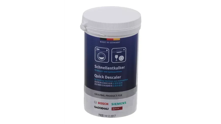 Détartrant nettoyant pour lave-linge lave-vaisselle Bosch, Siemens, Balay 00311886