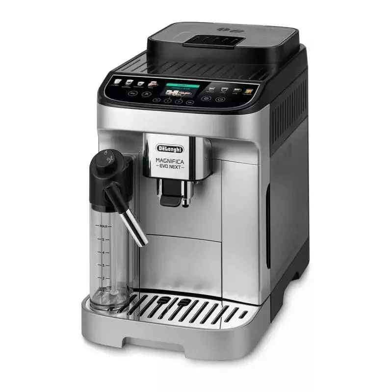 DeLonghi Plateau d'égouttage argenté AS00009019 - Pièce de rechange originale ECAM320 Magnifica