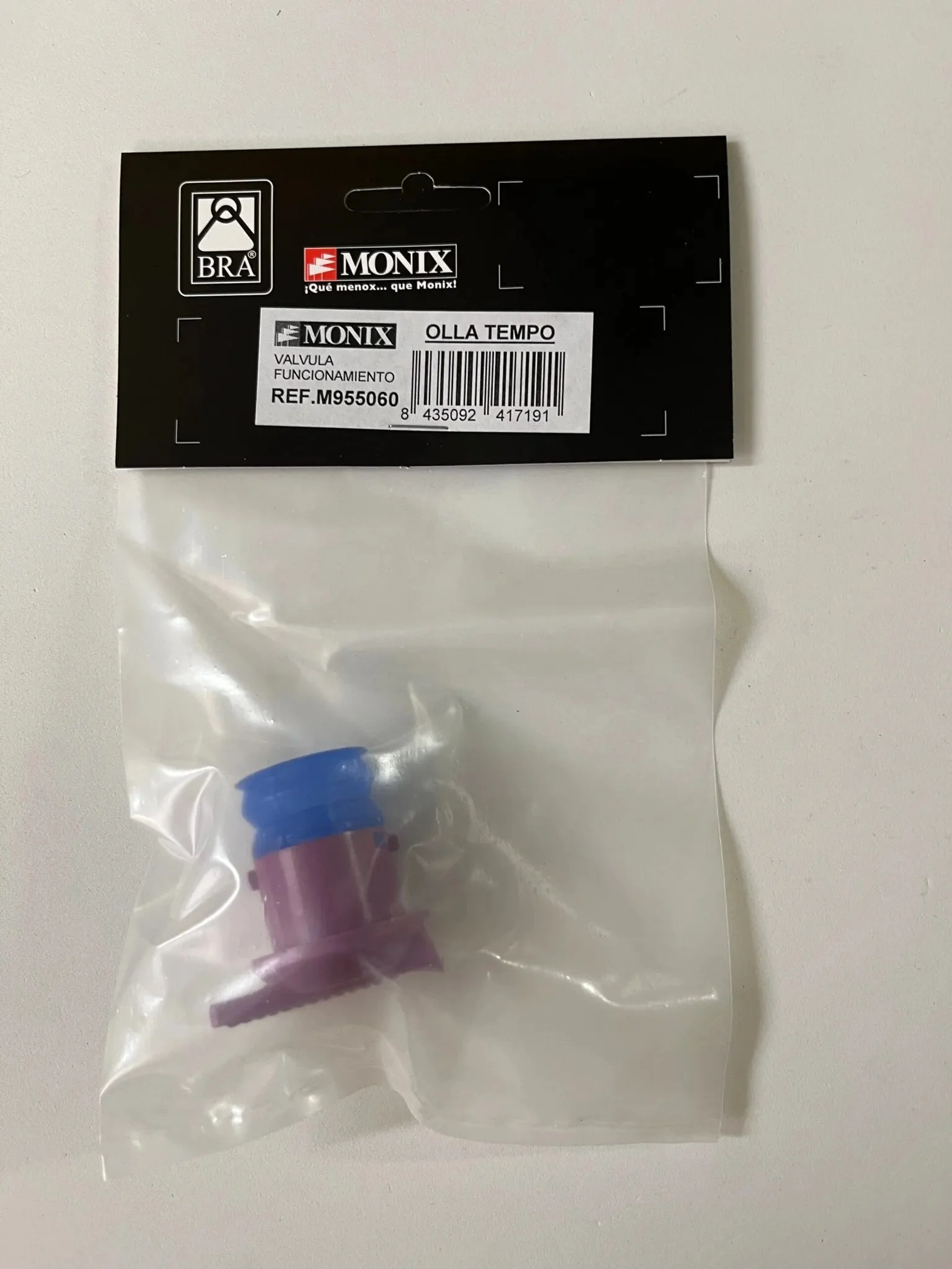 Valve de fonctionnement pour cocotte Monix Tempo M955060