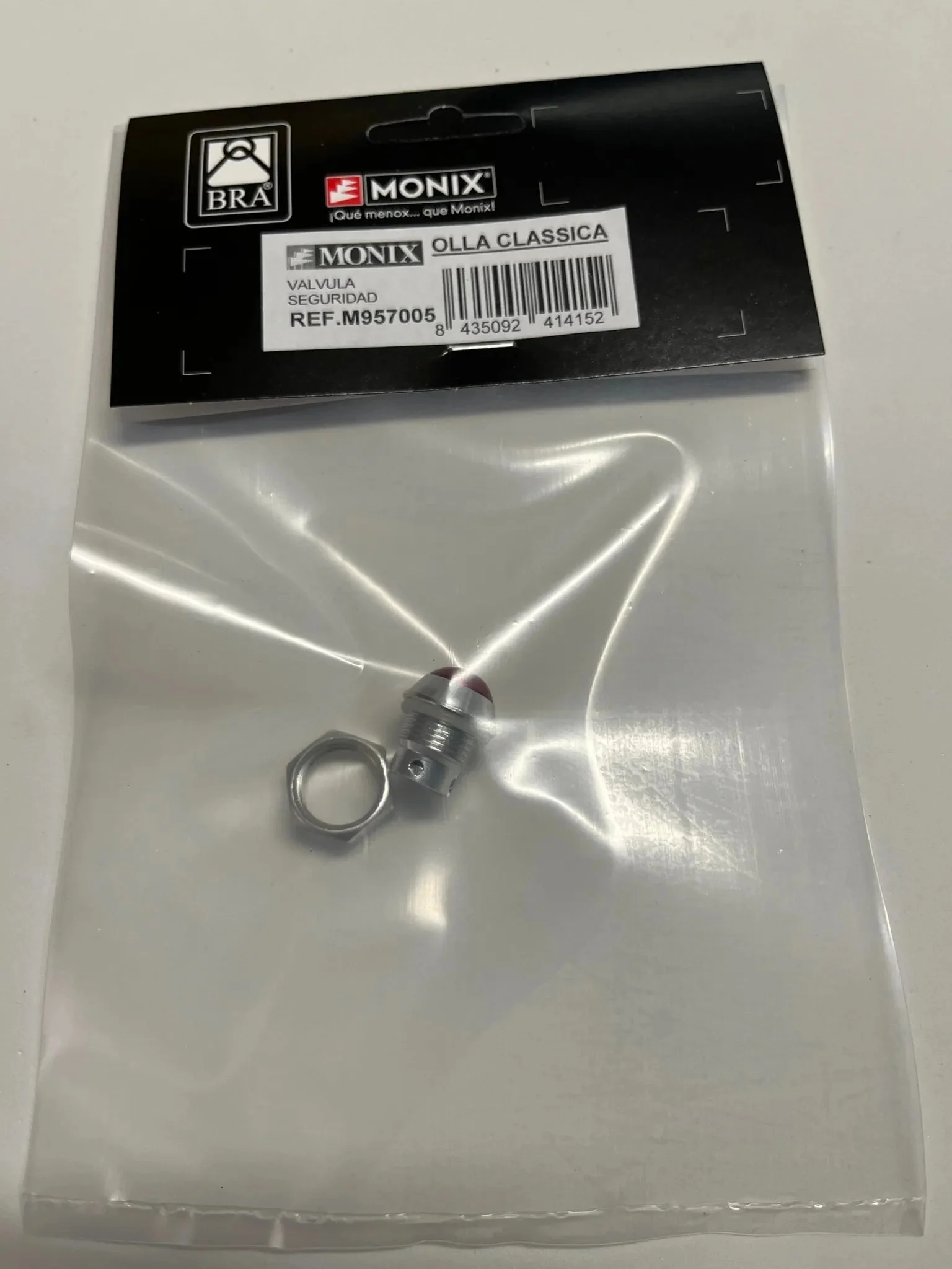 Soupape de sécurité pour cocotte Monix Classica-Bra New Star M957005